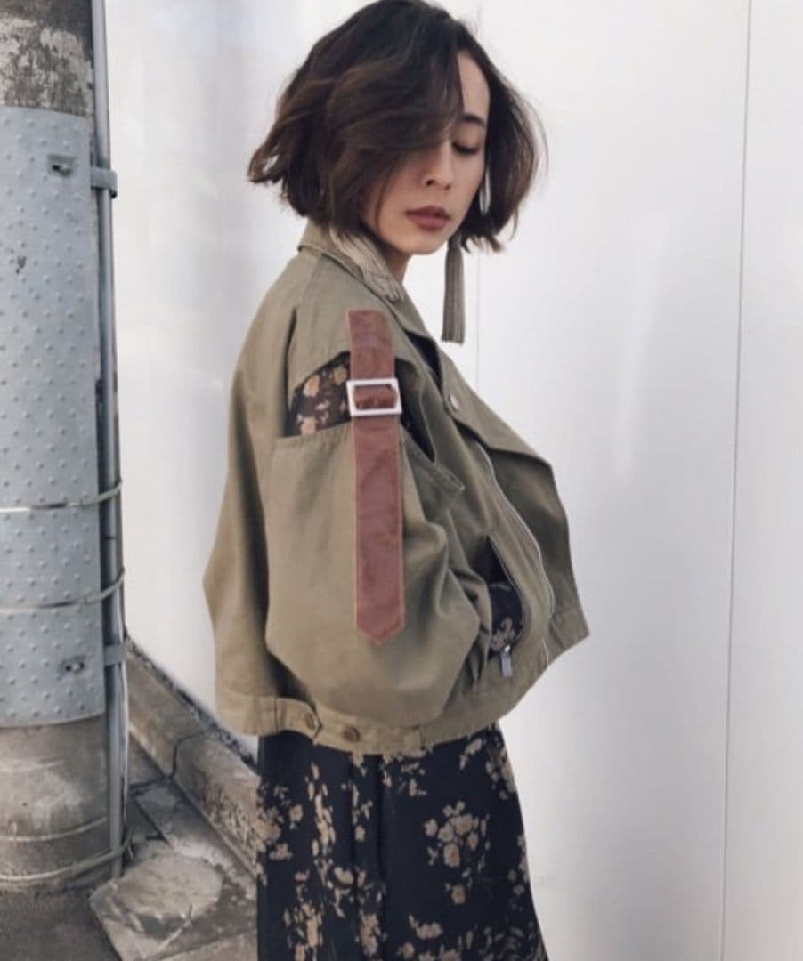 【新品・タグ付き】Ameri VINTAGE ミリタリージャケット