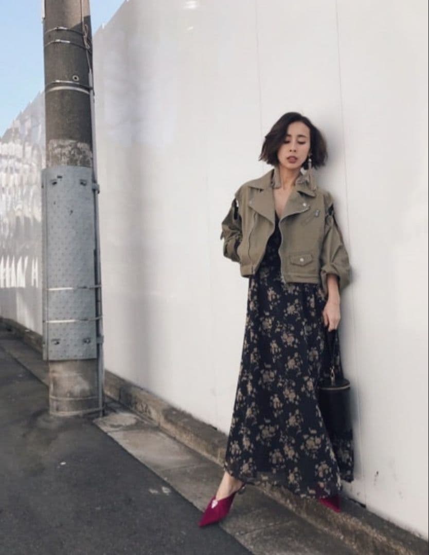 【新品・タグ付き】Ameri VINTAGE ミリタリージャケット