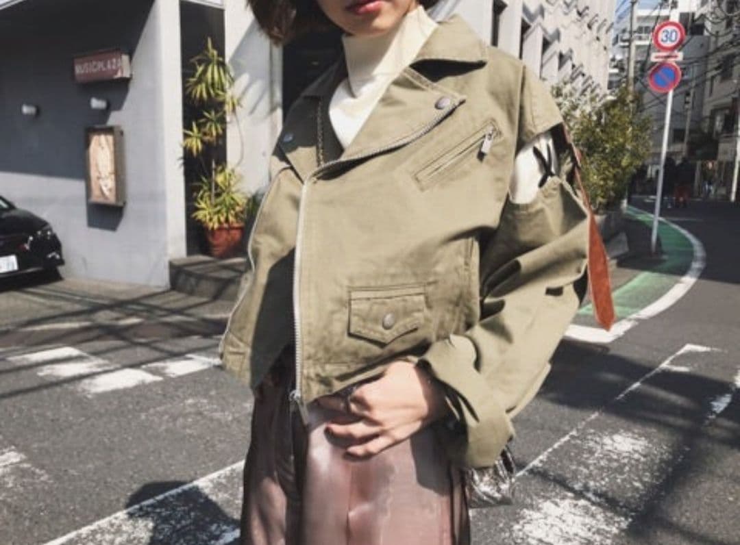 【新品・タグ付き】Ameri VINTAGE ミリタリージャケット