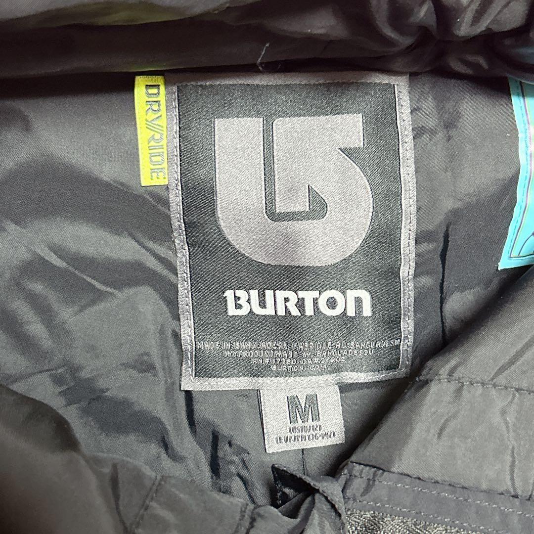 BURTON バートン スノーボードウェア上下 ガールズ キッズ 子供用 M