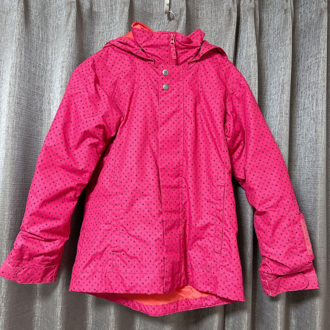 BURTON バートン スノーボードウェア上下 ガールズ キッズ 子供用 M