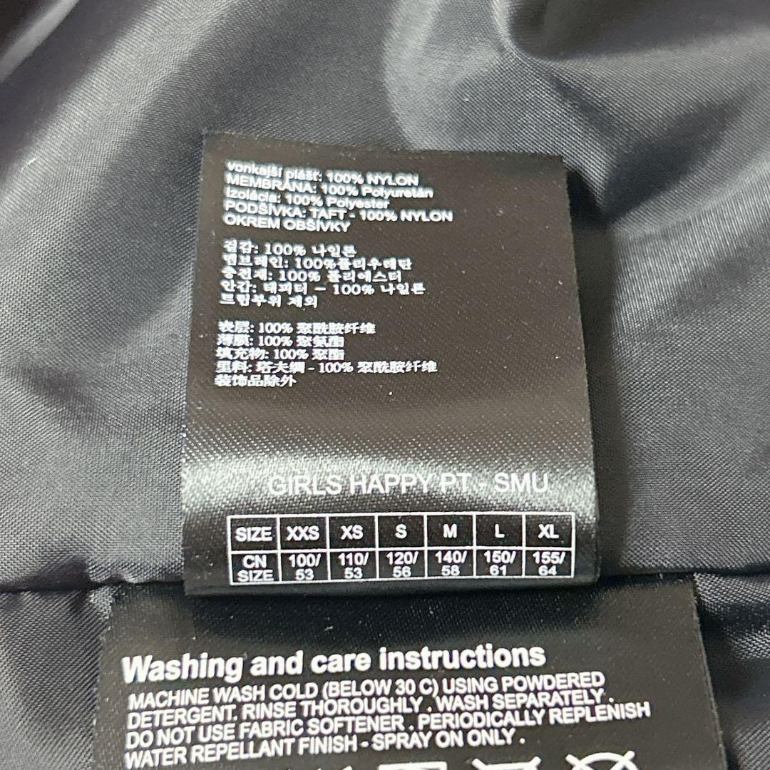 BURTON バートン スノーボードウェア上下 ガールズ キッズ 子供用 M