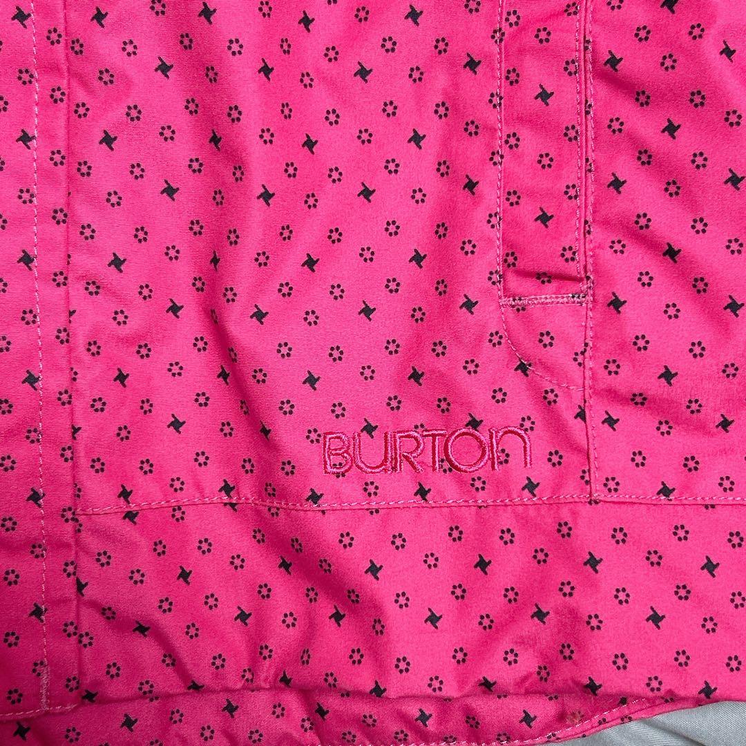 BURTON バートン スノーボードウェア上下 ガールズ キッズ 子供用 M