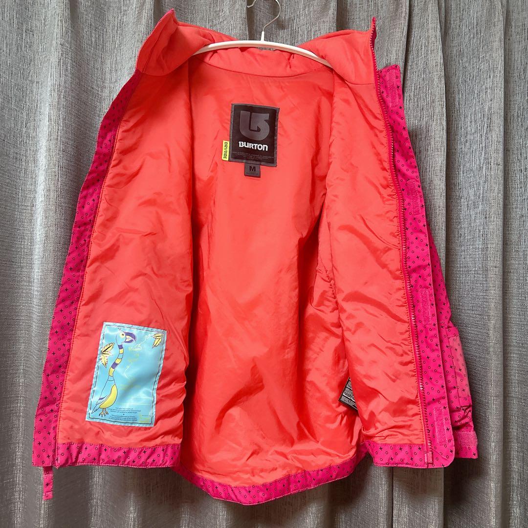 BURTON バートン スノーボードウェア上下 ガールズ キッズ 子供用 M