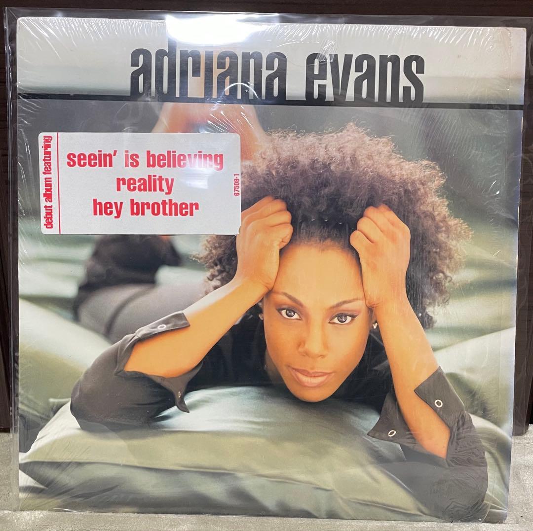 【美品レア・USオリジナル】Adriana Evans アルバム レコード