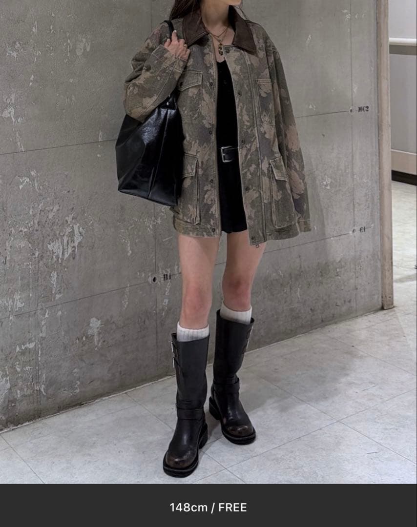 MOUSSY COTTON CHOREジャケット