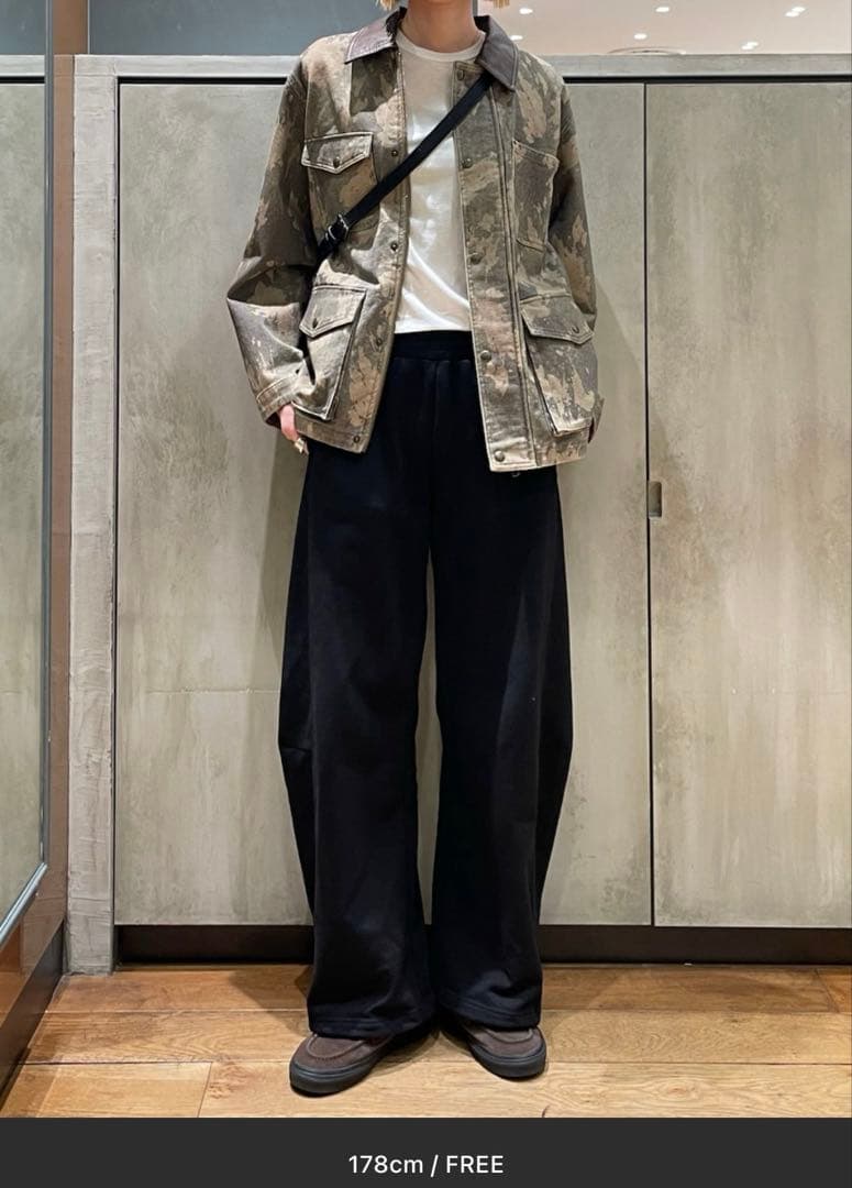 MOUSSY COTTON CHOREジャケット
