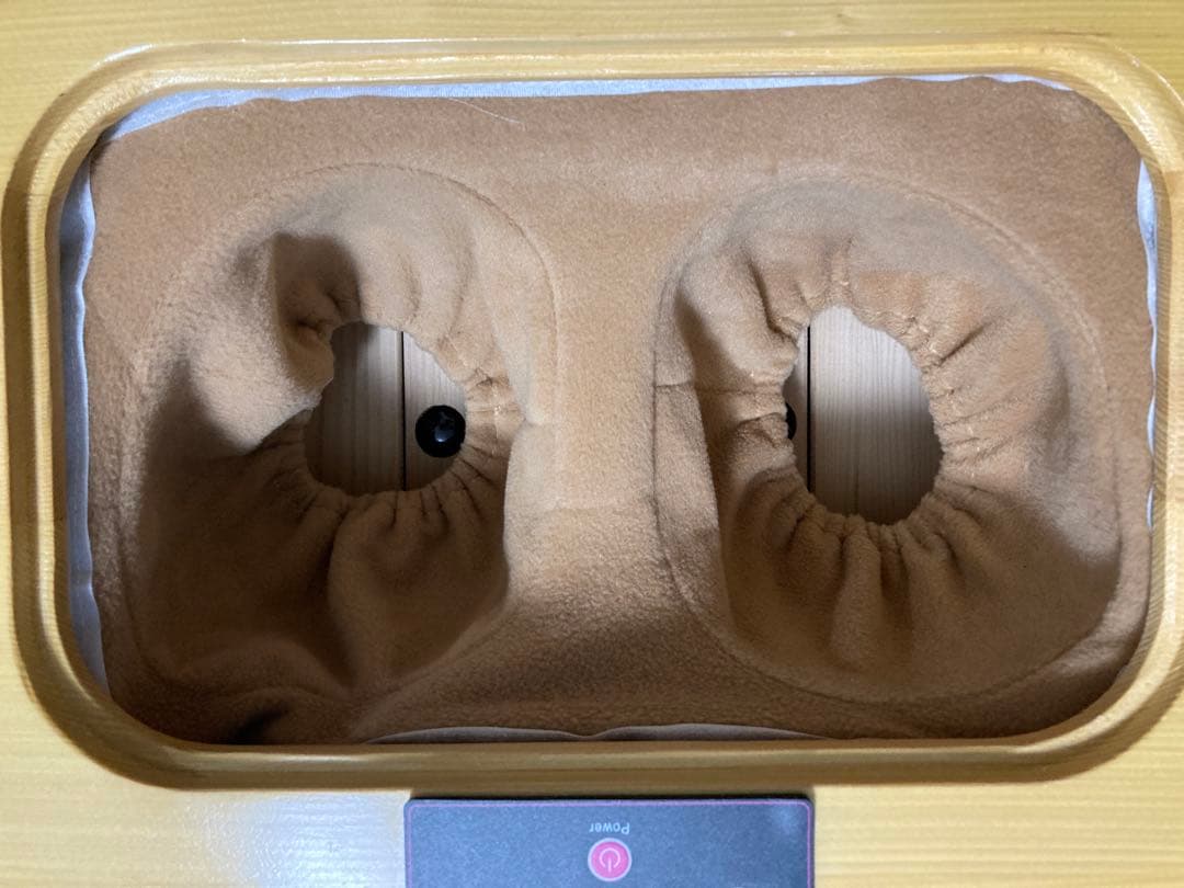セラミック足湯　脚温器　ぽかぽか足湯