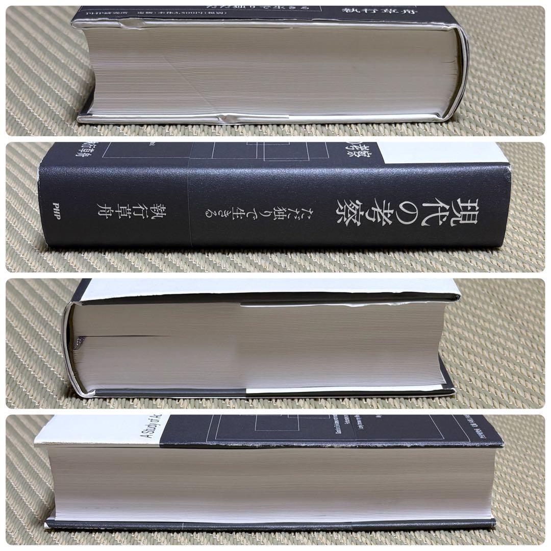帯付 現代の考察 ただ独りで生きる