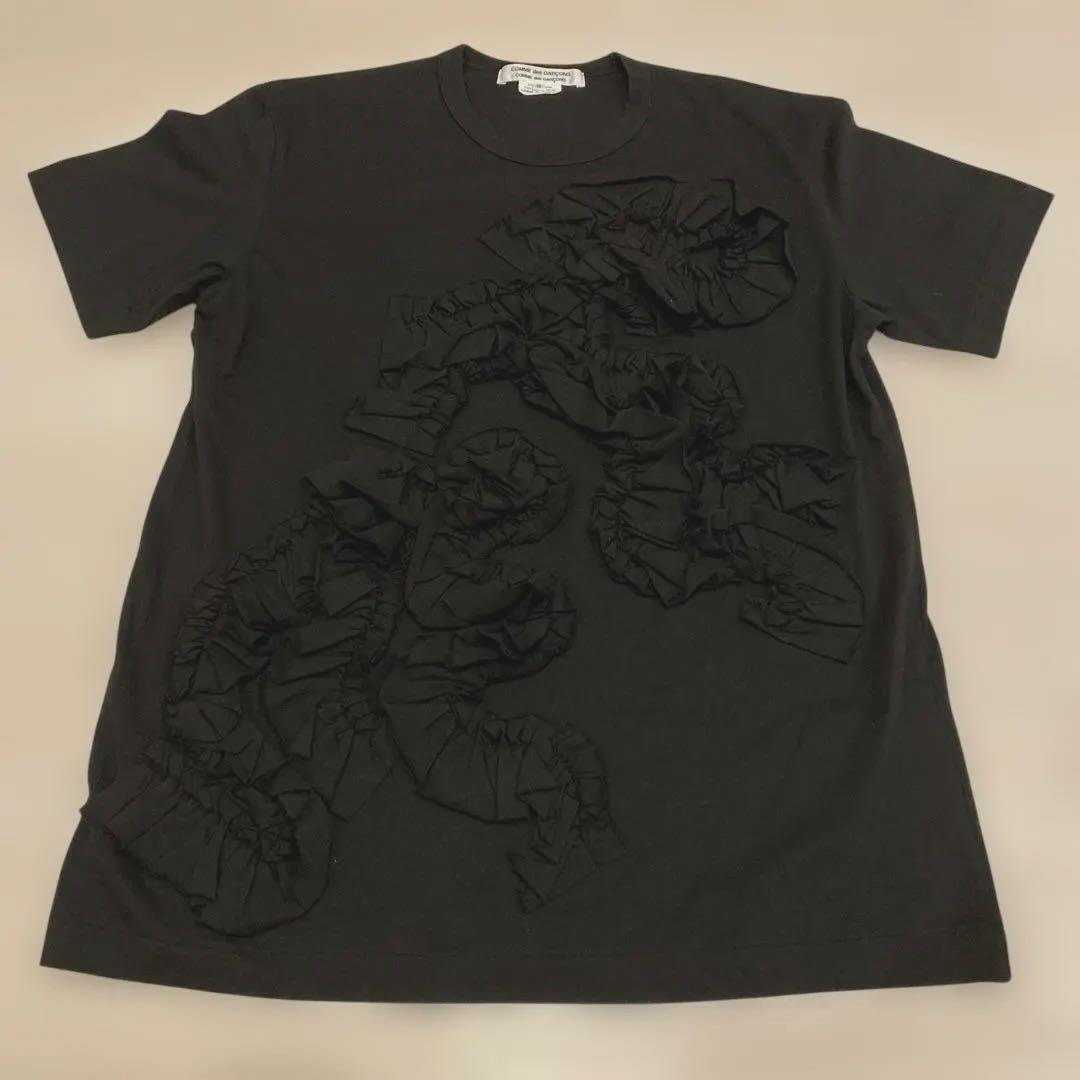 COMME des GARÇONS ブラック Tシャツ Sサイズ