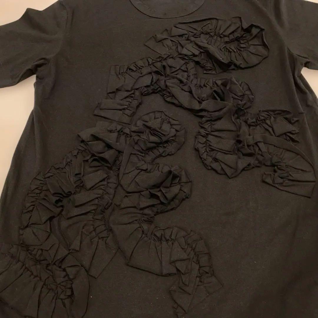 COMME des GARÇONS ブラック Tシャツ Sサイズ
