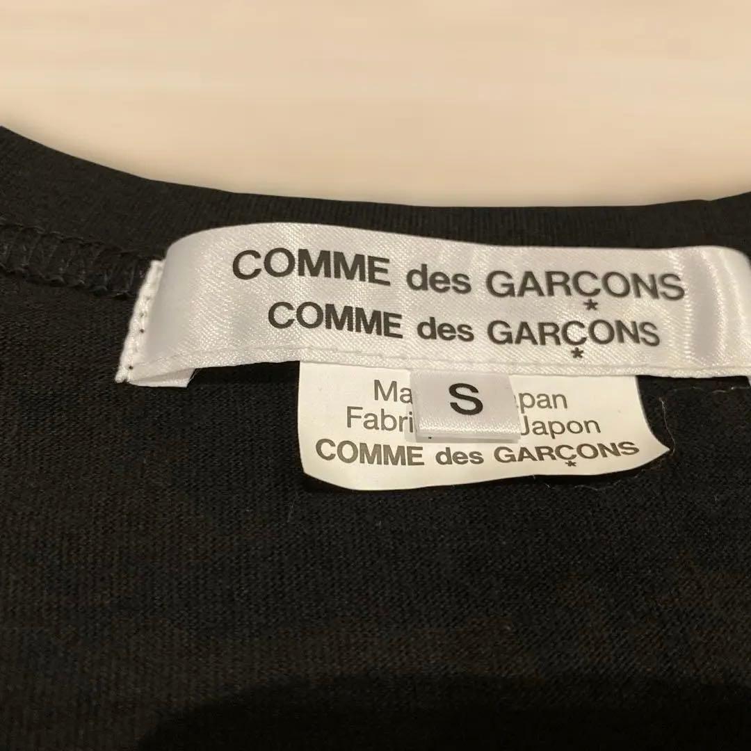 COMME des GARÇONS ブラック Tシャツ Sサイズ