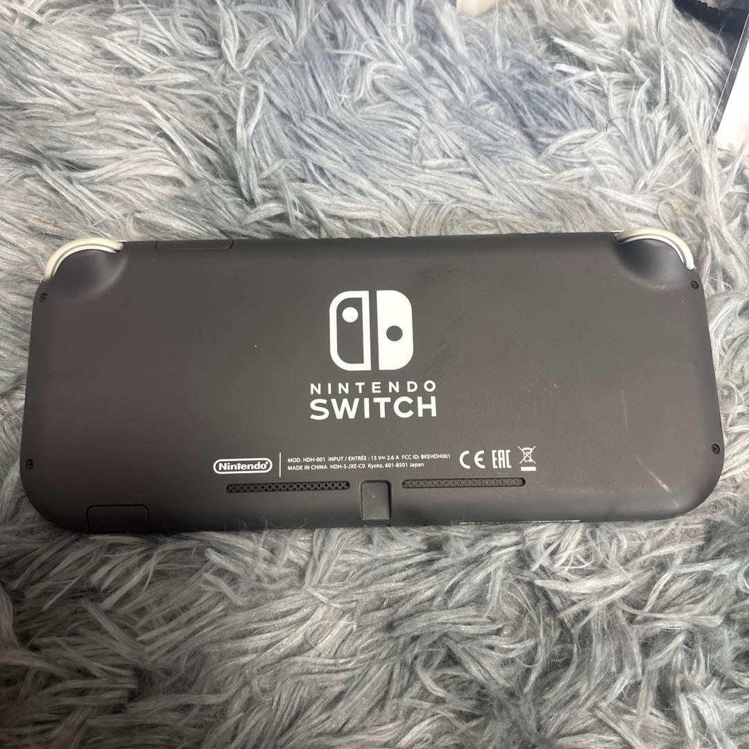 Switchライト　本体　グレー