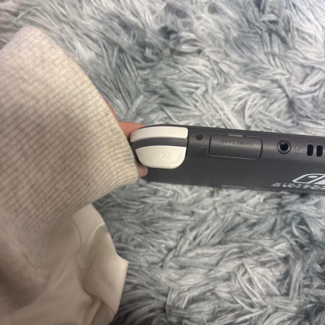 Switchライト　本体　グレー