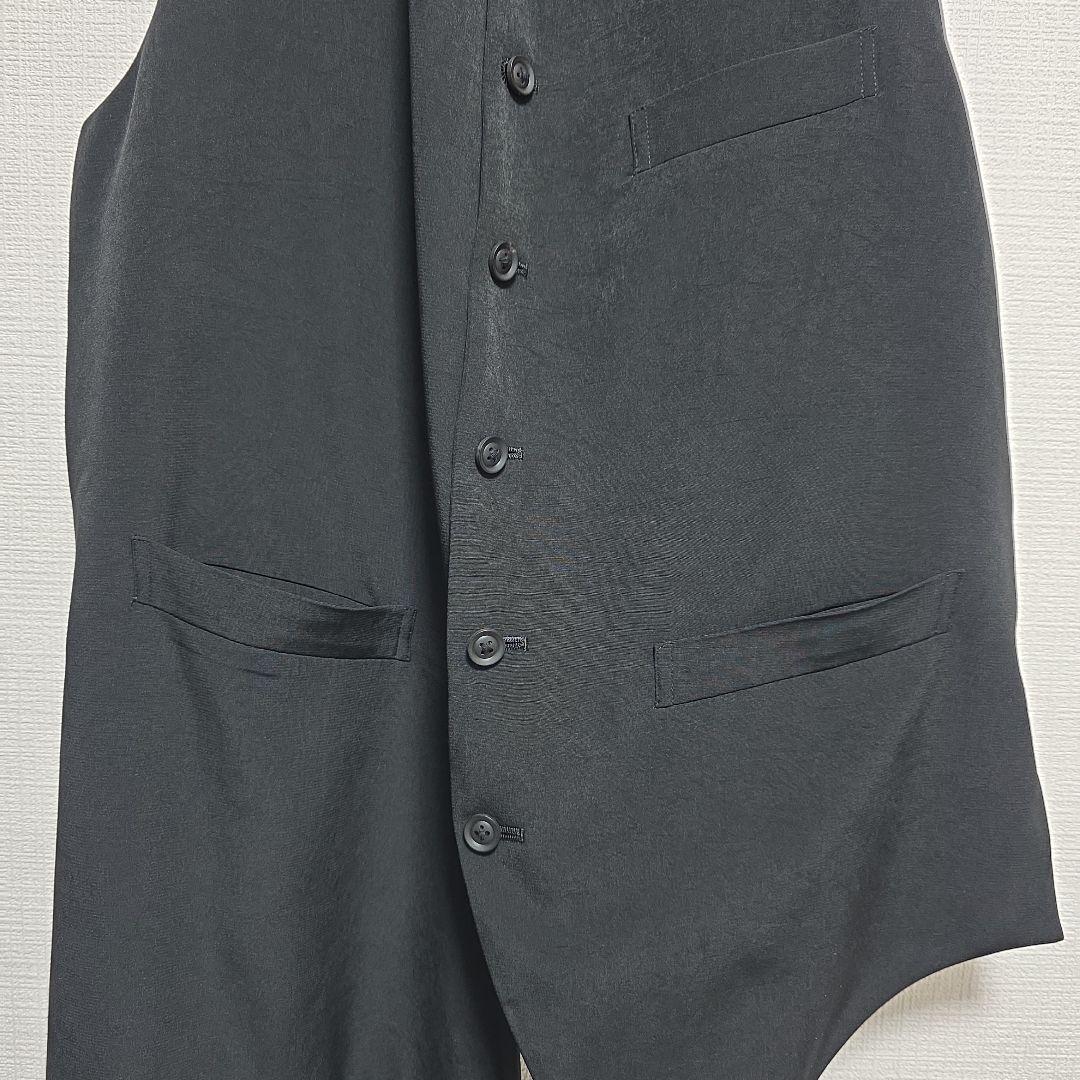 トップス 25ss TA TUXEDO PLEATED VEST