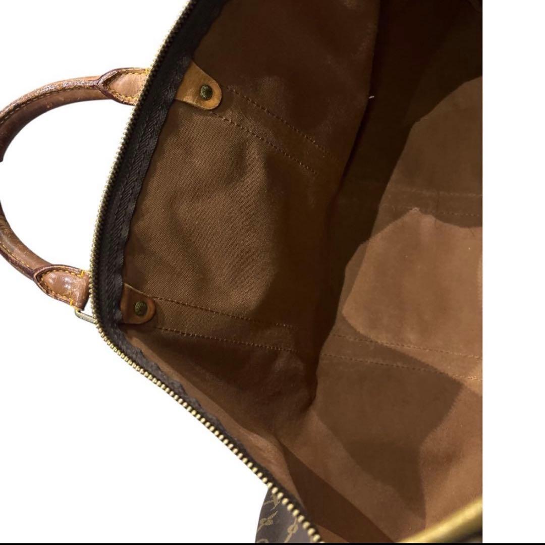 【鑑定済】Louis Vuitton ボストンバック　モノグラム キーポル50