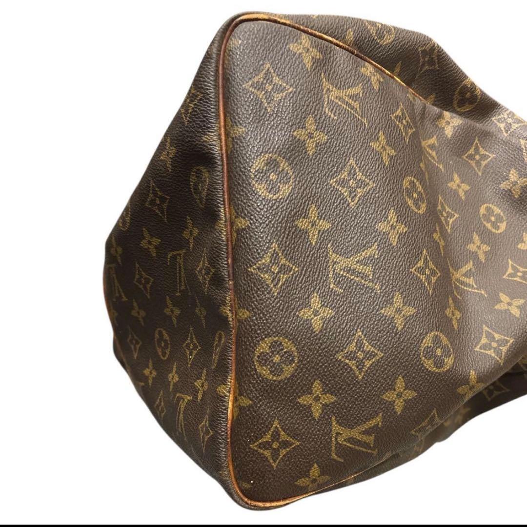 【鑑定済】Louis Vuitton ボストンバック　モノグラム キーポル50