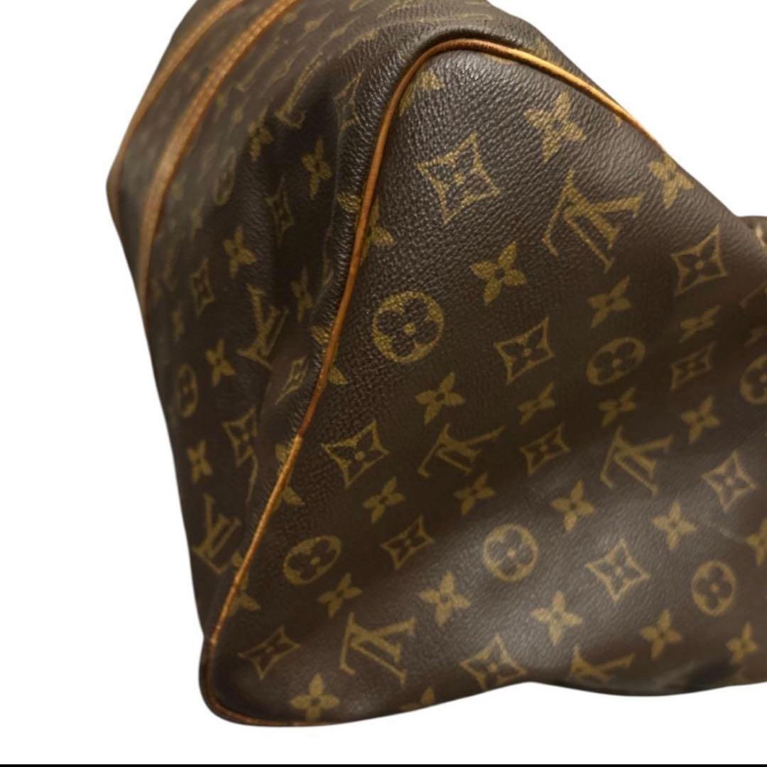 【鑑定済】Louis Vuitton ボストンバック　モノグラム キーポル50