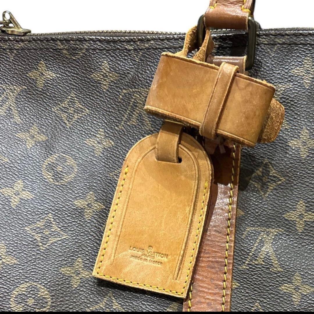 【鑑定済】Louis Vuitton ボストンバック　モノグラム キーポル50
