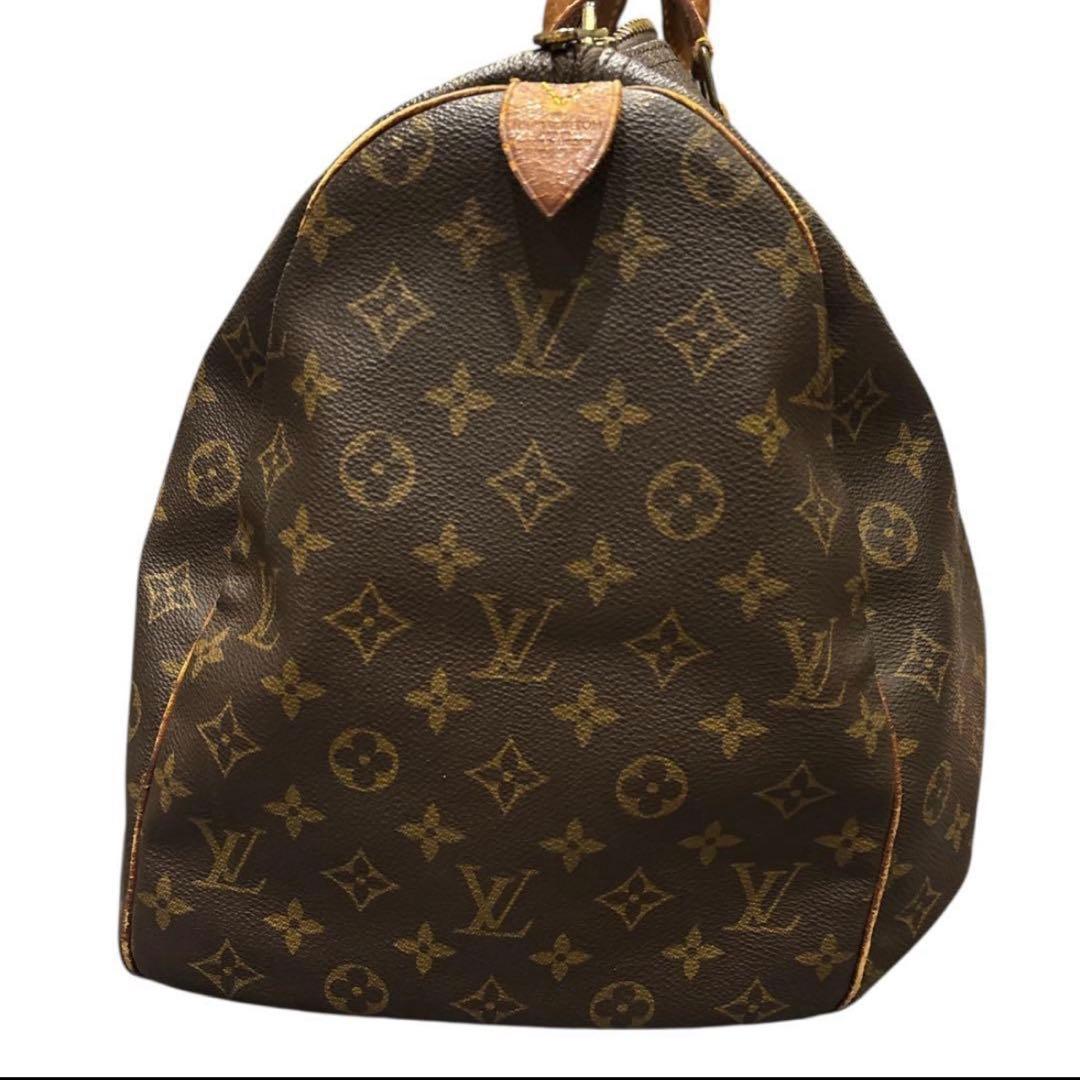 【鑑定済】Louis Vuitton ボストンバック　モノグラム キーポル50