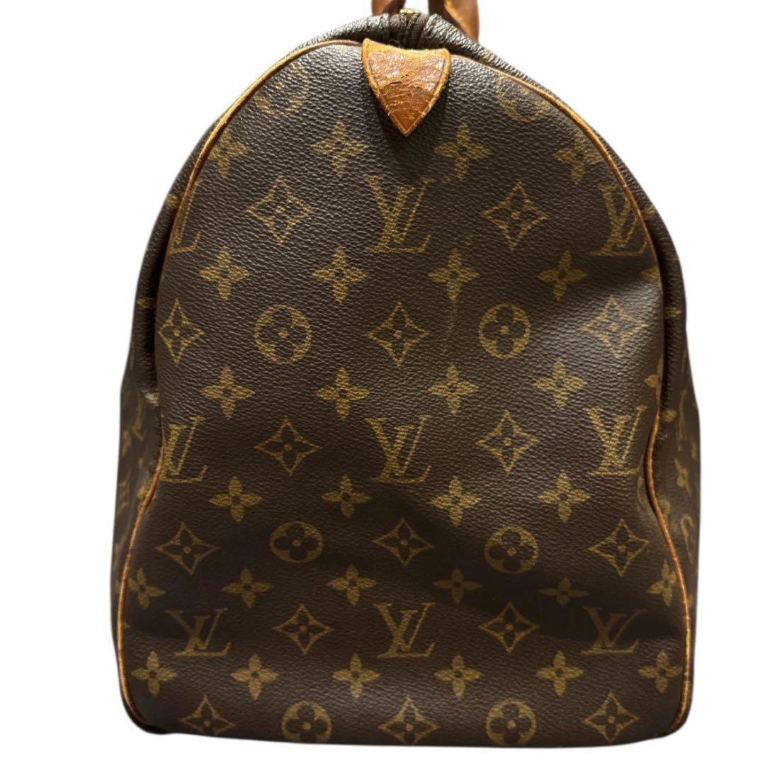 【鑑定済】Louis Vuitton ボストンバック　モノグラム キーポル50