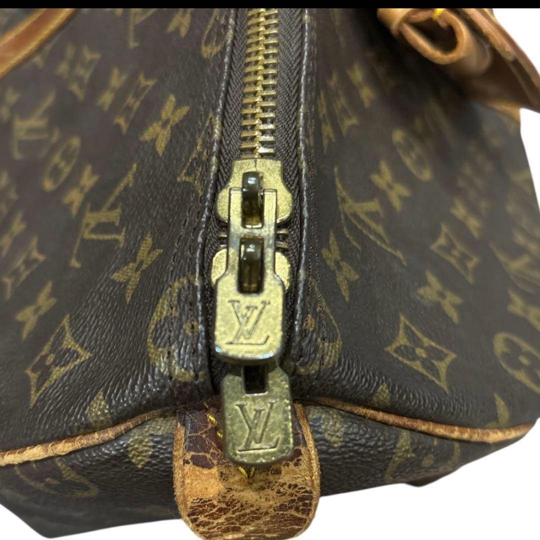 【鑑定済】Louis Vuitton ボストンバック　モノグラム キーポル50