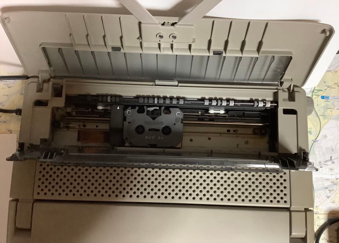 S*i様 大特価！ 稼働品 ワンオーナー品 ★ 東芝ワープロ Rupo JW06