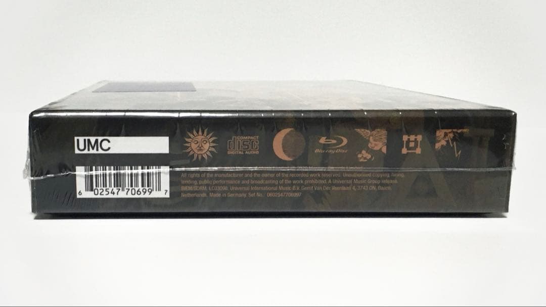 洋楽 Tears For Fears The Seeds Of Love Boxset