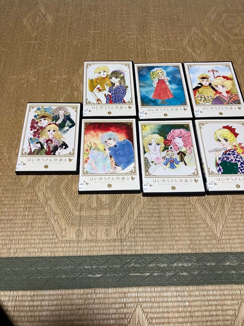 アニメ　dvd はいからさんが通る　 テレビ全話　＋　劇場版全編
