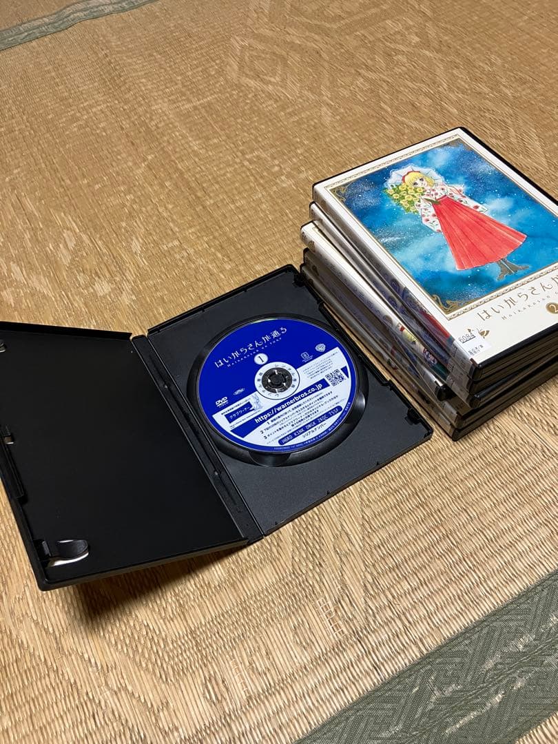 アニメ　dvd はいからさんが通る　 テレビ全話　＋　劇場版全編