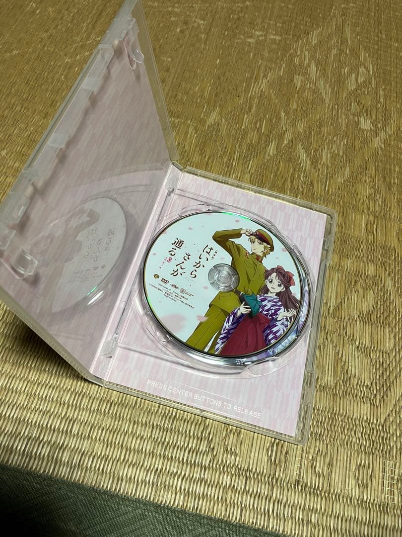 アニメ　dvd はいからさんが通る　 テレビ全話　＋　劇場版全編