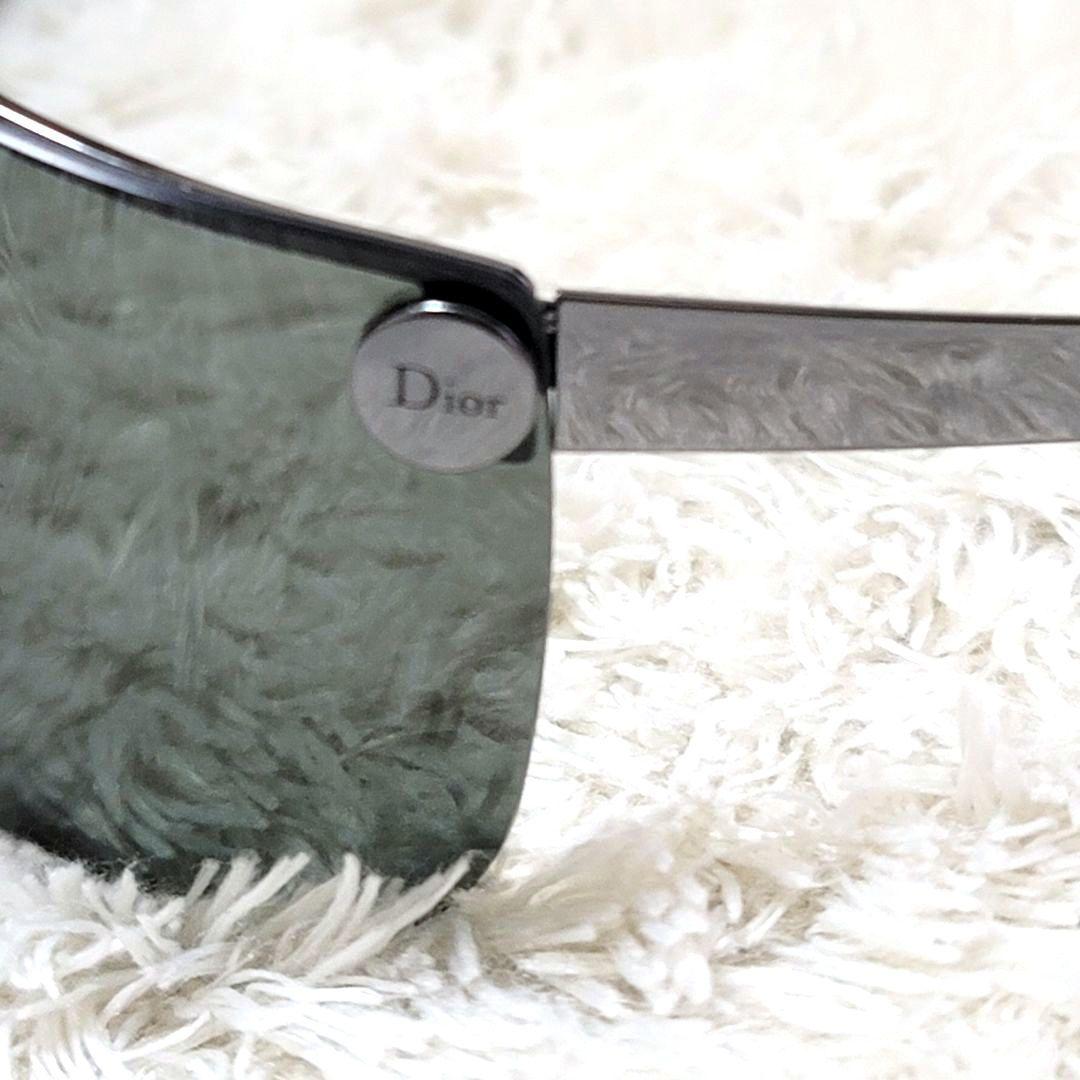 西*條様 極美品 Dior スポーツシールド型サングラス サングラス ブラック