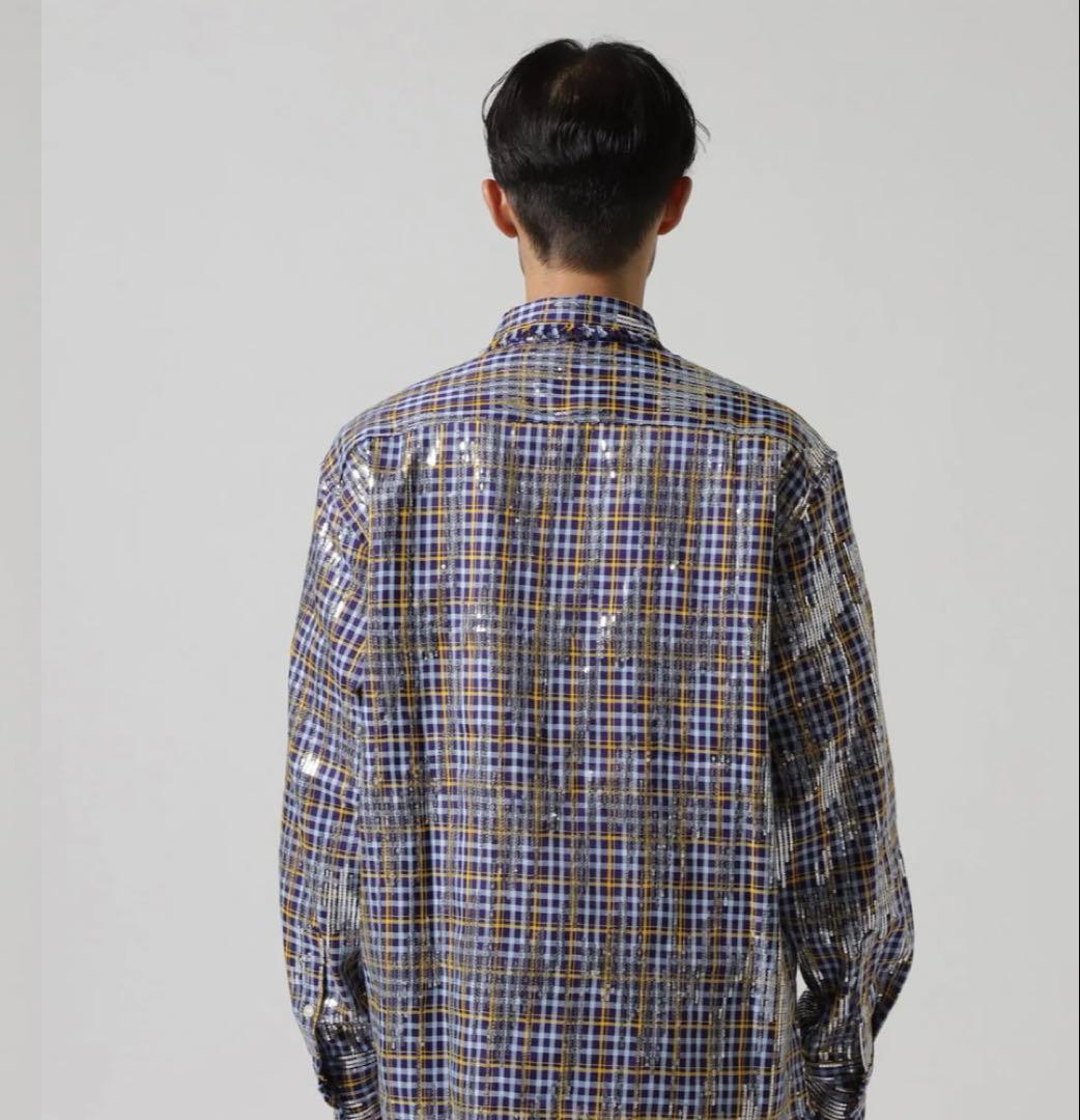 AFB シャツ SPANGLE SHIRTS kohjiya 着用