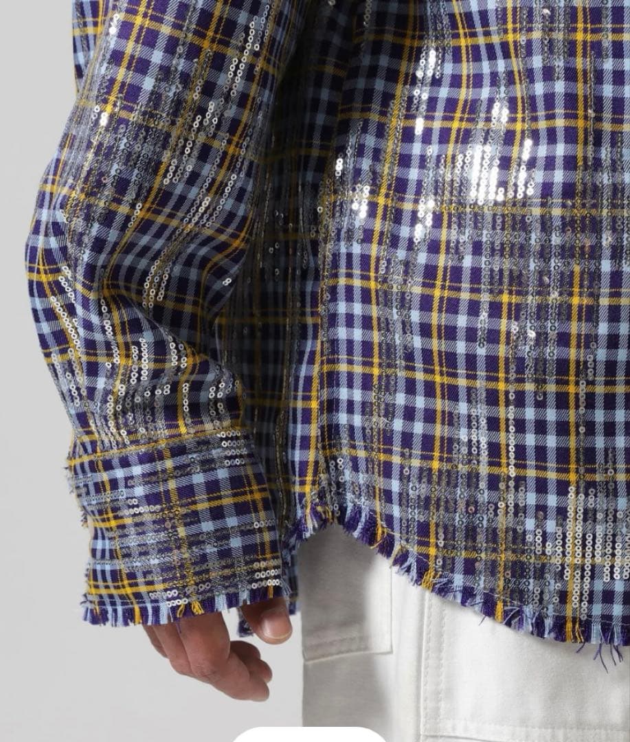 AFB シャツ SPANGLE SHIRTS kohjiya 着用