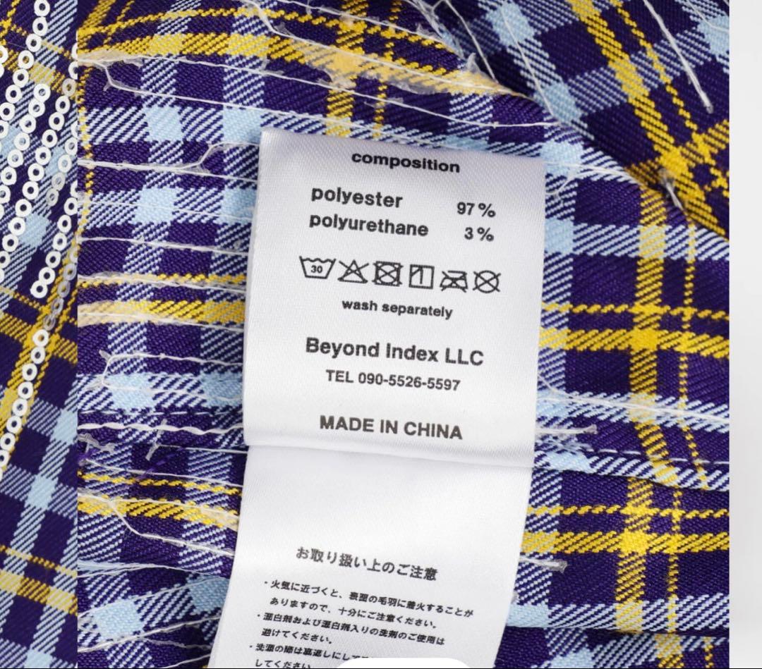 AFB シャツ SPANGLE SHIRTS kohjiya 着用