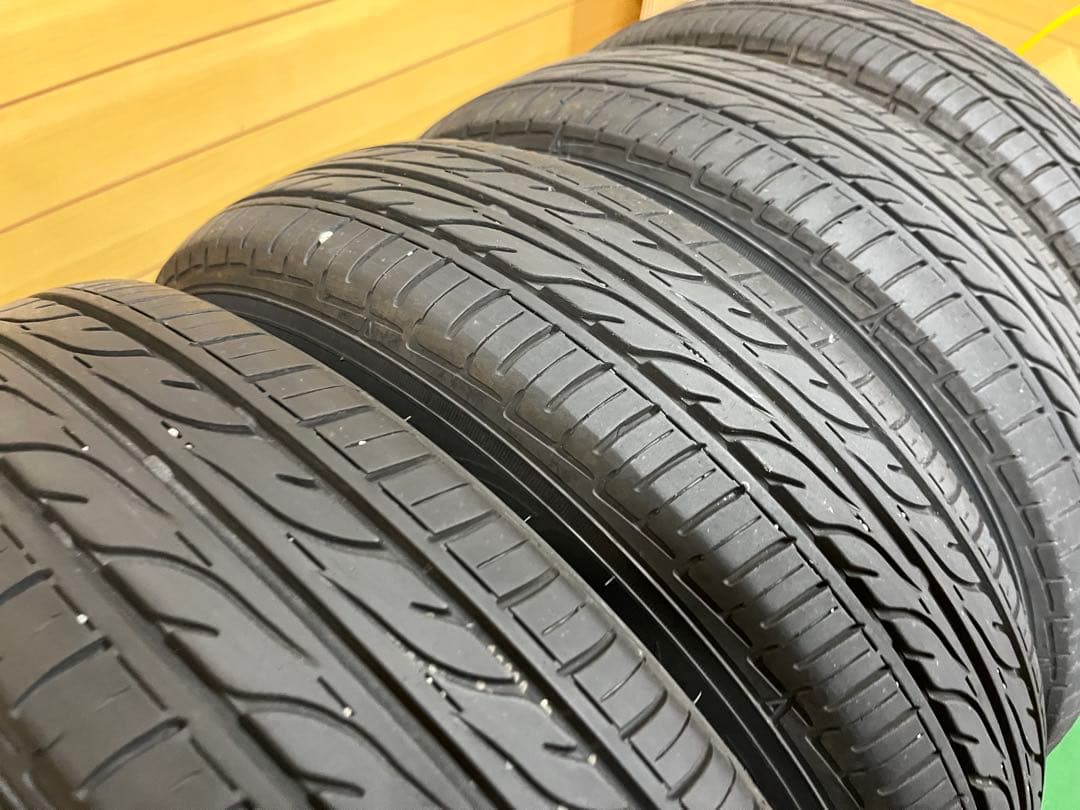155/80R13 夏タイヤ、ラジアルタイヤ4本・軽自動車用　中古