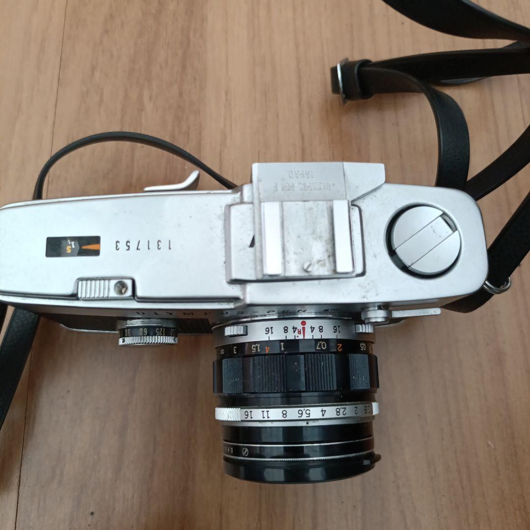 OLYMPUS PEN 1973年製 フィルムカメラ