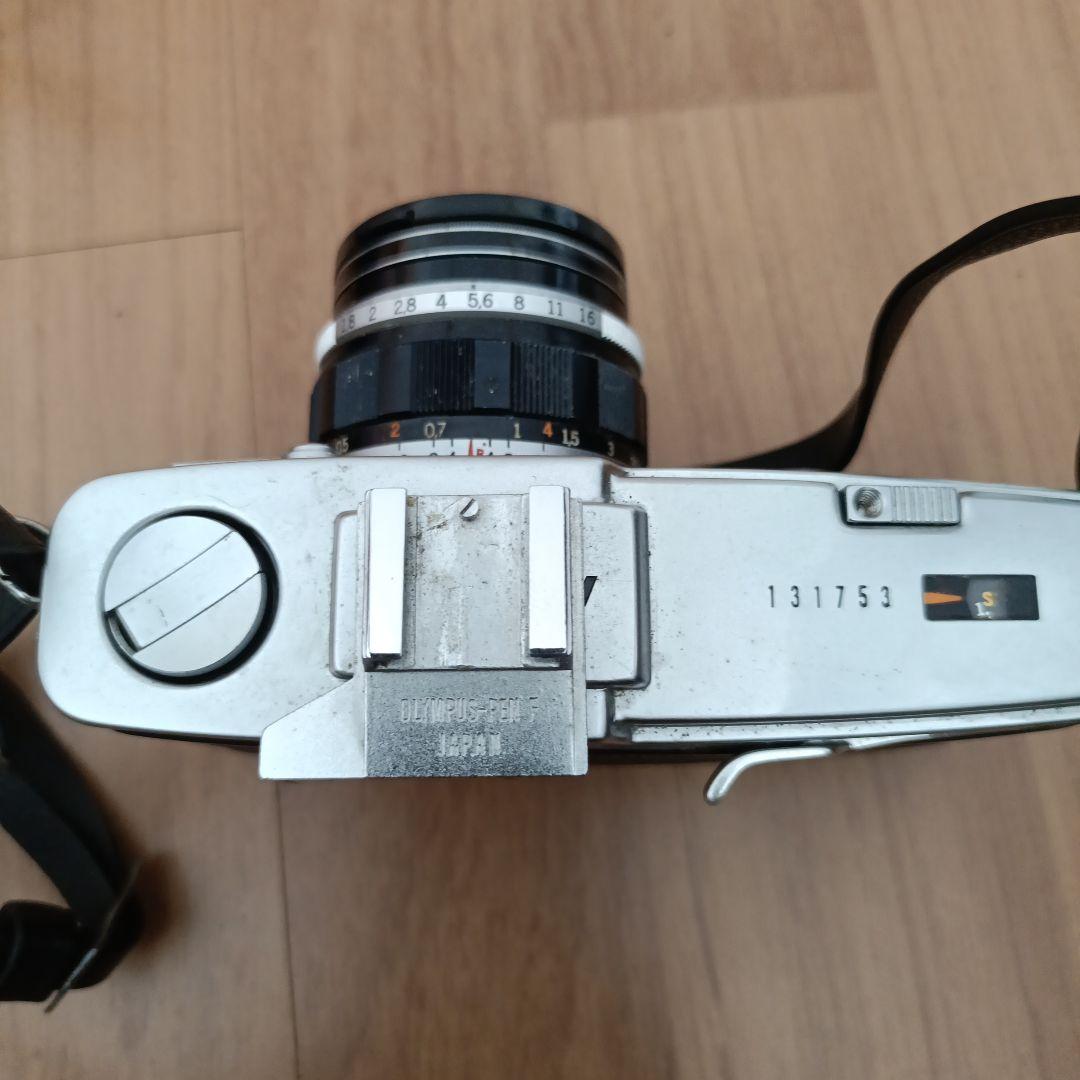 OLYMPUS PEN 1973年製 フィルムカメラ