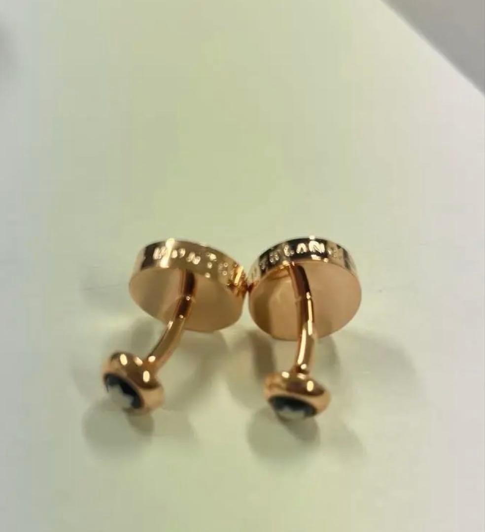 MONTBLAAC モンブラン　カフス　カフリンクス美品