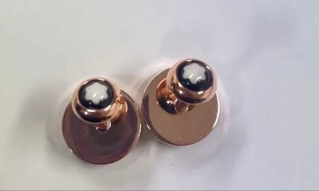 MONTBLAAC モンブラン　カフス　カフリンクス美品