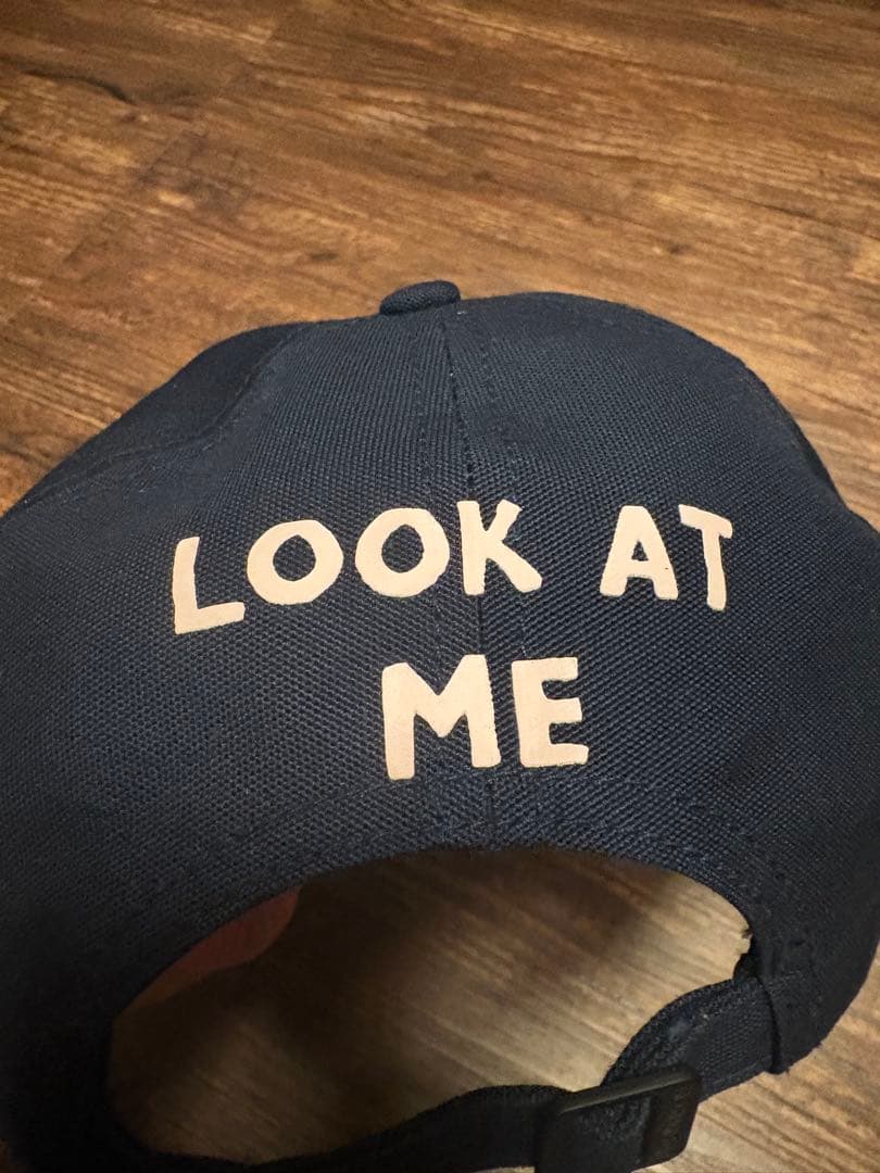 f*n様 JW Anderson “LOOK AT ME” ベースボールキャップ
