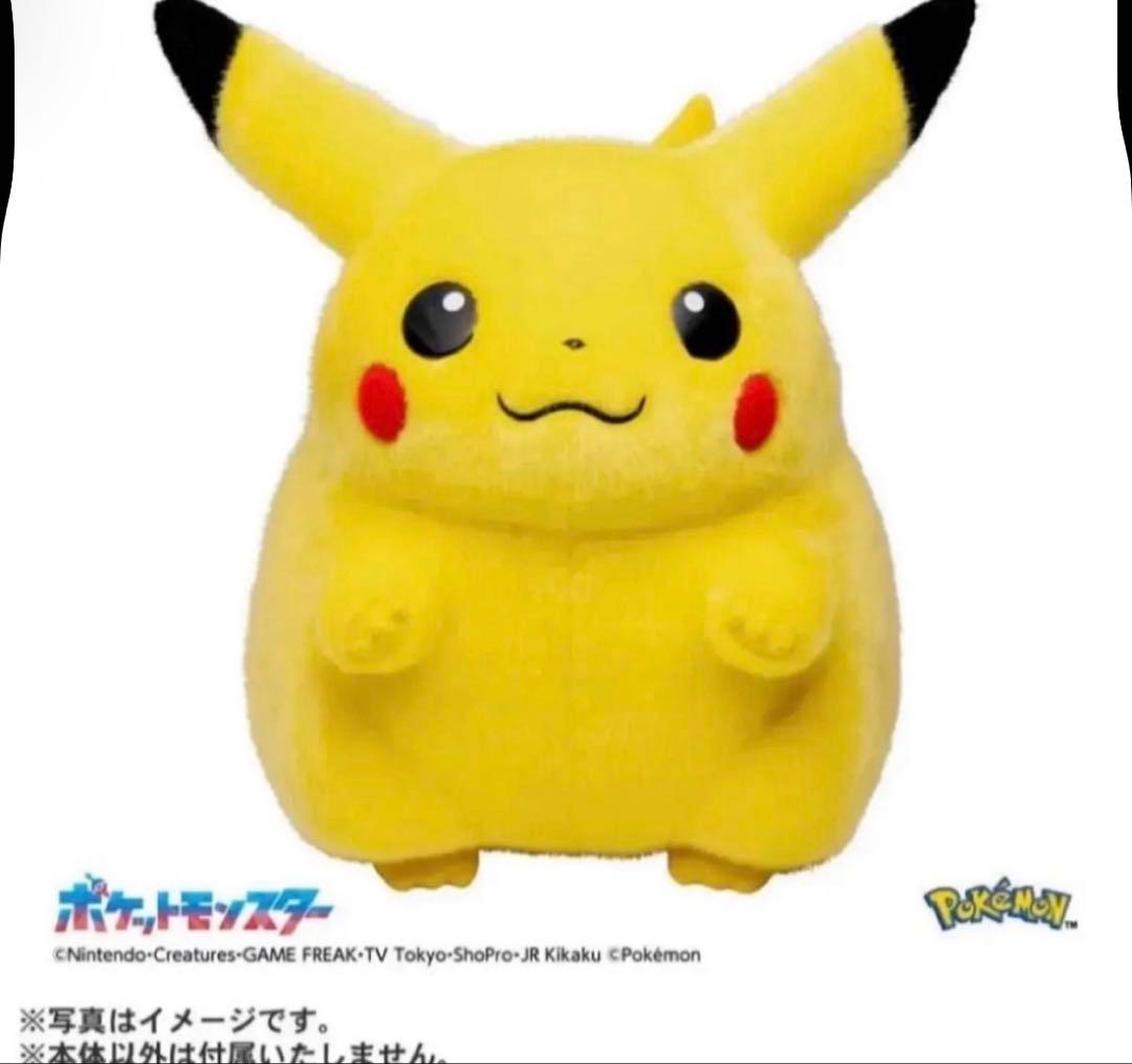 タカラトミーおかえりピカチュウ1/1新品、未使用