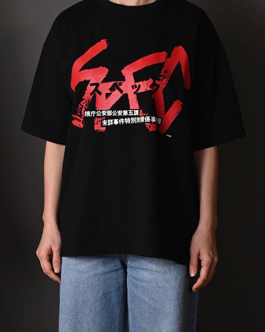 SPEC × Behind the Scenes コラボTシャツ 01
