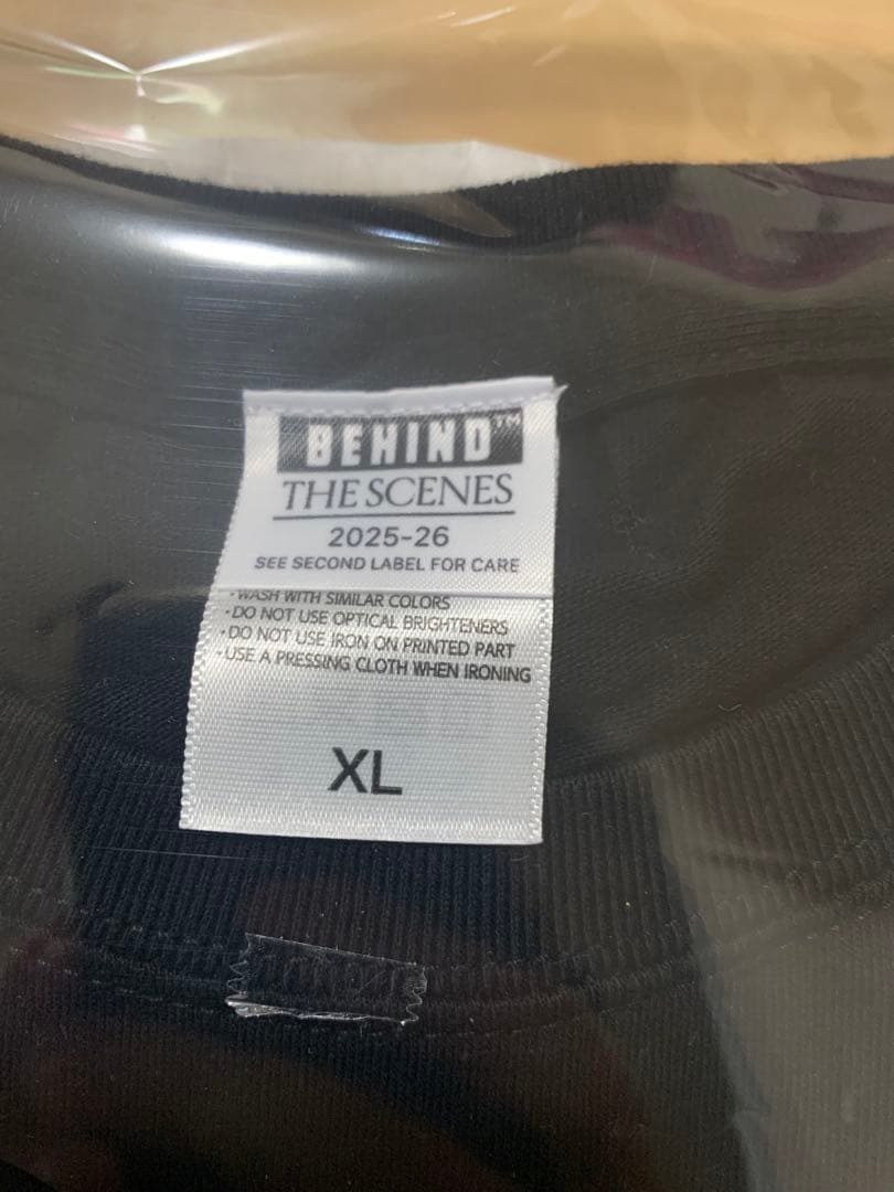 SPEC × Behind the Scenes コラボTシャツ 01