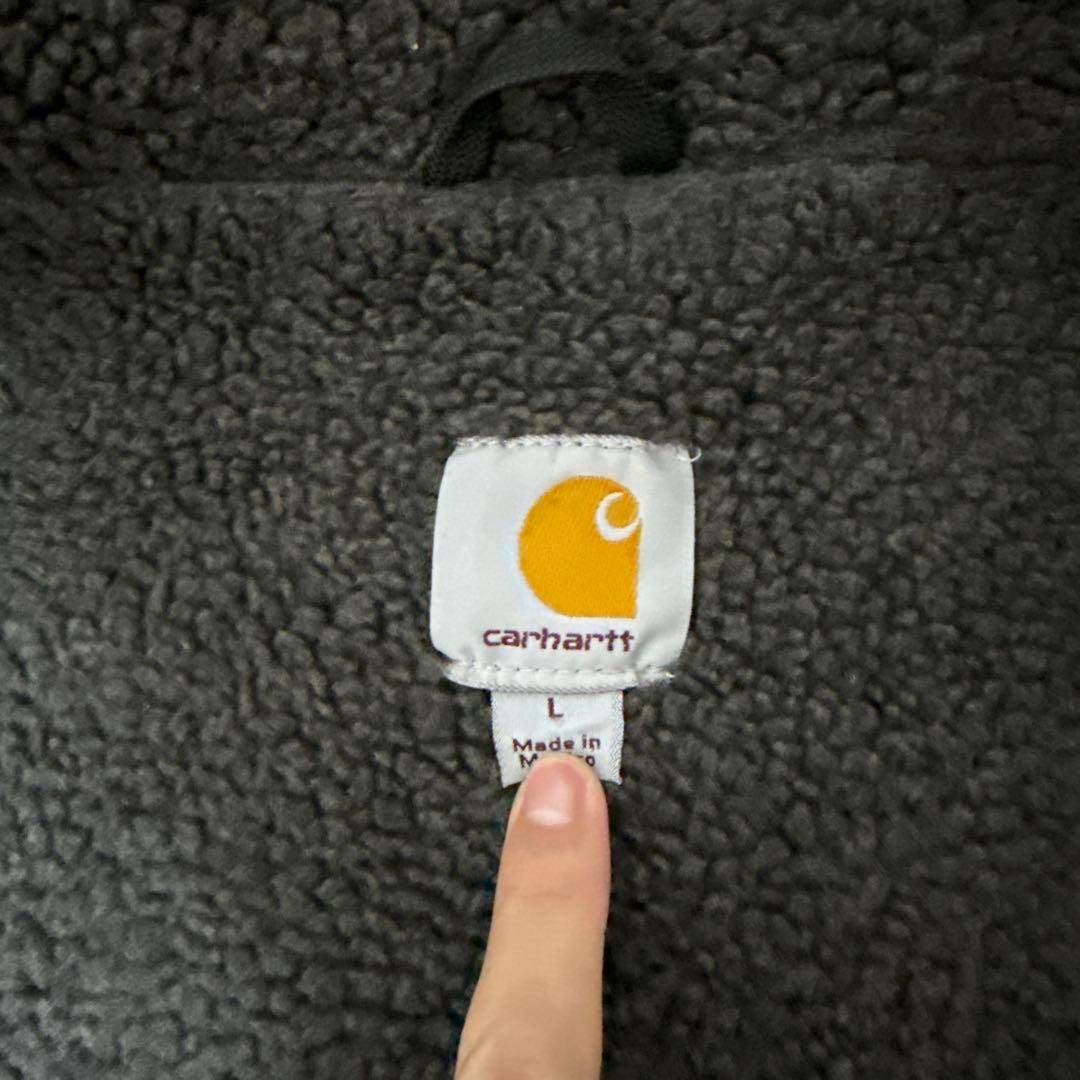 Carhartt グレー コットン ベスト