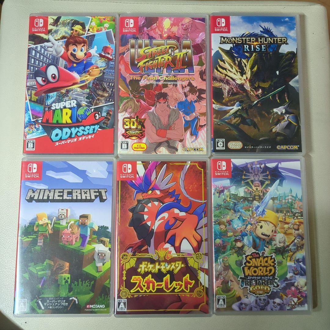 Switchカセット 6点まとめ売り 即決可