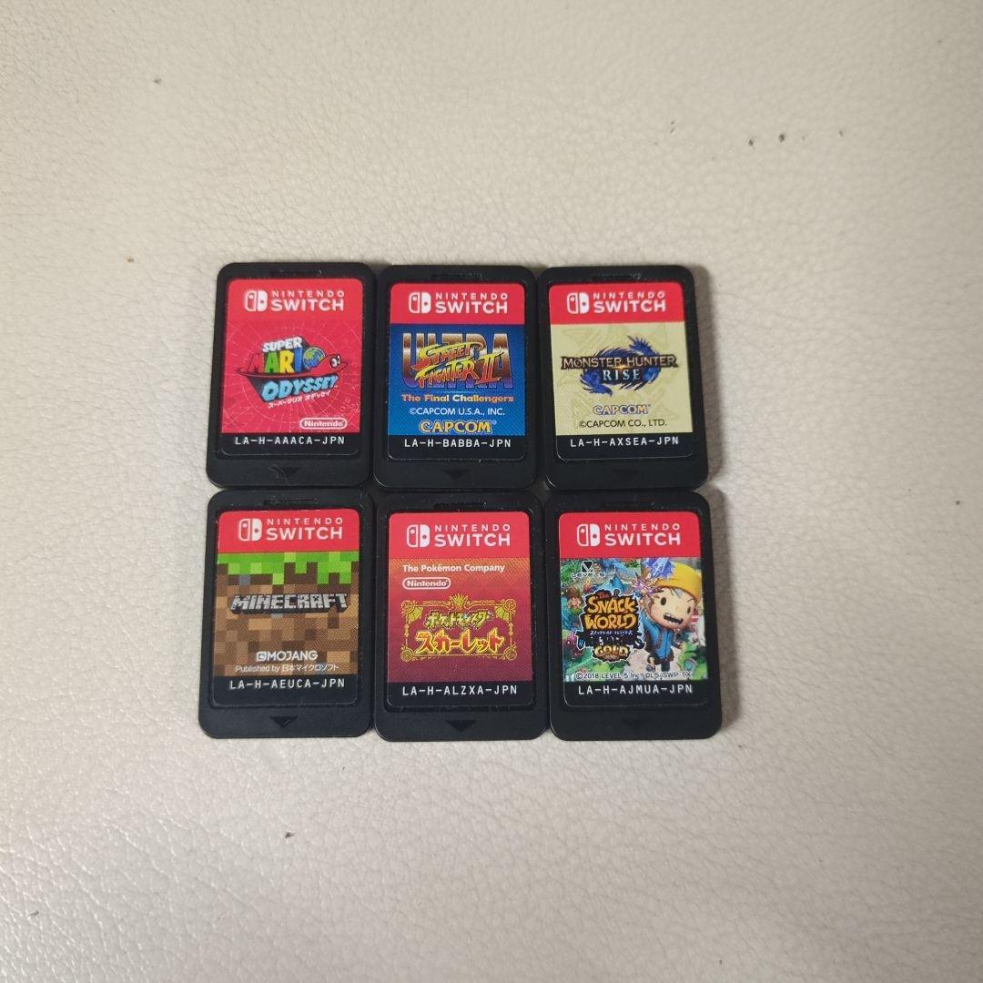 Switchカセット 6点まとめ売り 即決可