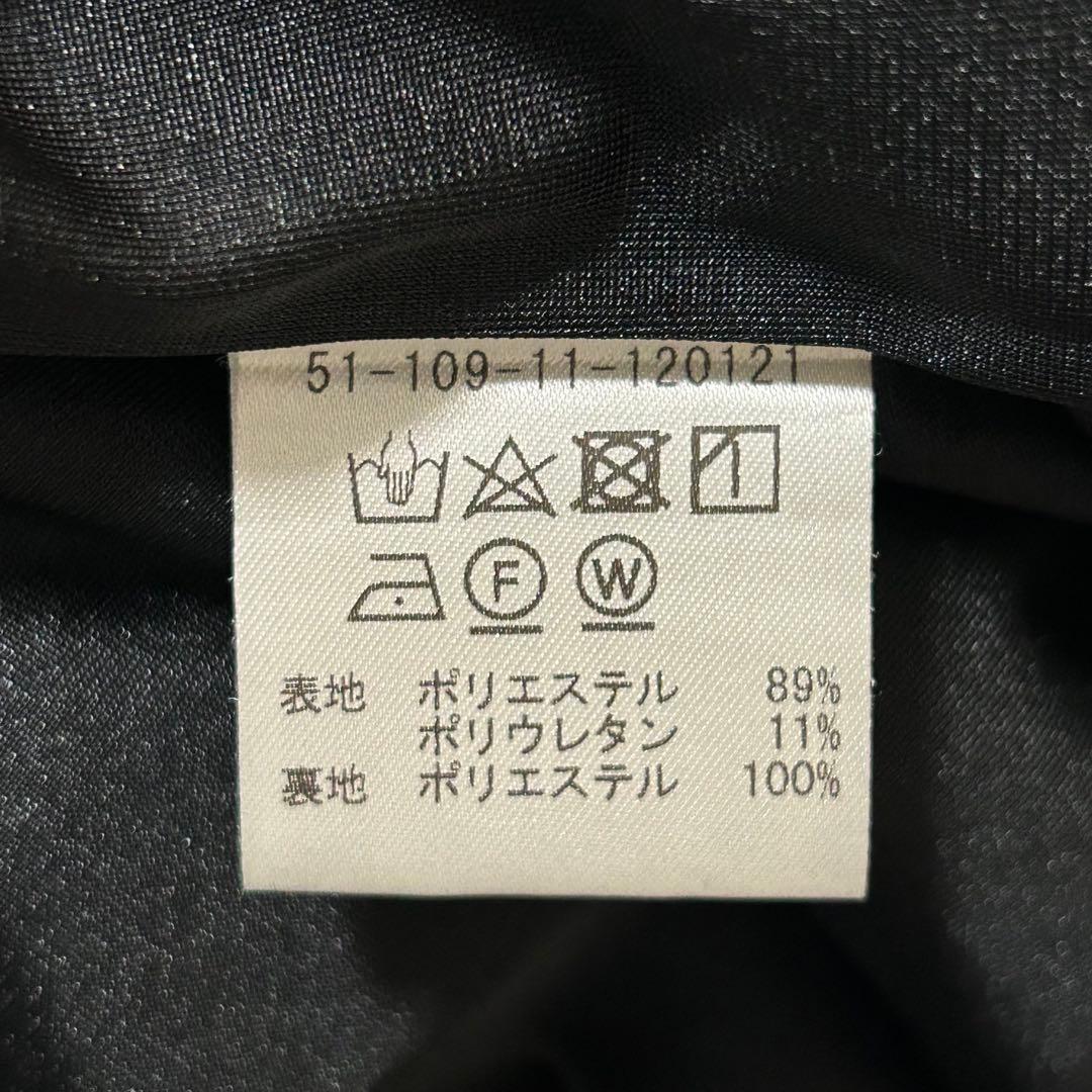 ESTNATION ノースリーブワンピース ブラック 38 日本製