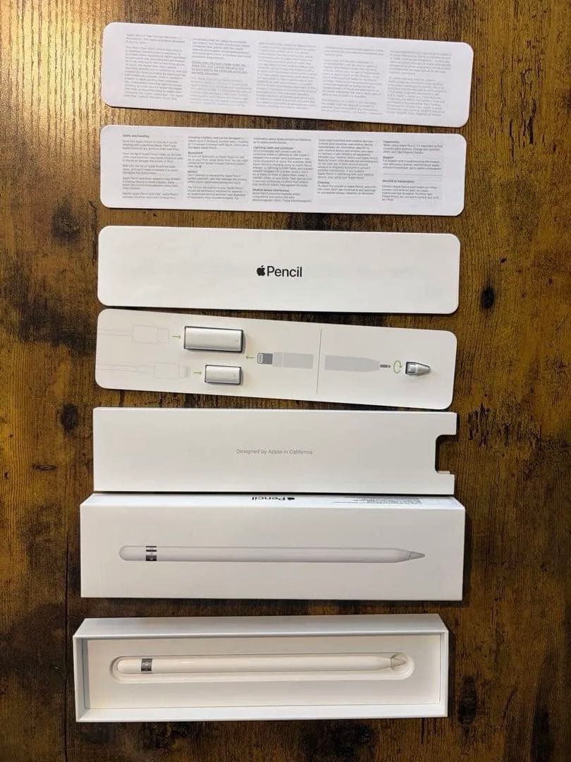 【純正品】Apple Pencil 第一世代　MQLY3J/A