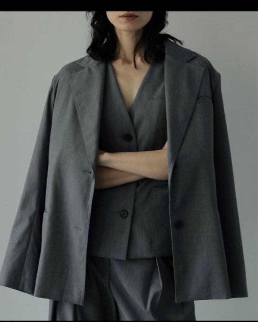 最終お値下げ新品・美品anuke　アンヌーク Twill Over Jacket